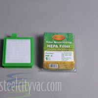 Eureka HF-1  Hepa A filter Envirocare