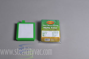 Eureka HF-1  Hepa A filter Envirocare