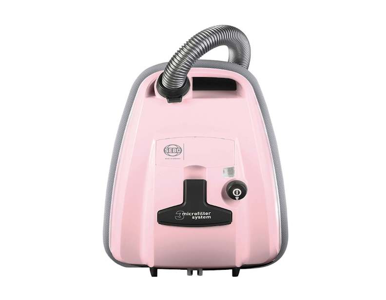 SEBO AIRBELT K3 Premium Canister Pastel Pink