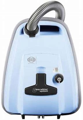 SEBO AIRBELT K3 Premium Canister Baby Blue