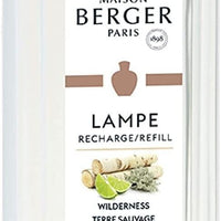 Maison (Lampe) Berger Prisme Black Gift Set with 250ml Wilderness