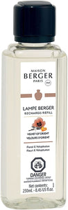 Maison (Lampe) Berger Adagio Pink Gift Set Lamp with 250ml Velvet Of Orient