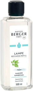 Maison (Lampe) Berger Fragrance Oil - Summer Rain - 500ml