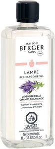 Maison (Lampe) Berger Fragrance Oil Lavender Fields 1Liter 33.8oz