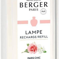 Paris Chic | Lampe Berger Fragrance Refill by Maison Berger | for Home Fragrance Oil Diffuser | Purifying and perfuming Your Home | 16.9 Fluid Ounces - 500 milliliters | Made in France