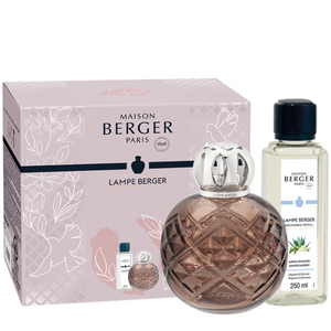 Maison (Lampe) Berger Joy Dusty Rose Giftset Lamp w/250ml Agave Gardens