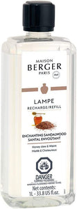 Maison (Lampe) Berger Fragrance Oil Enchanting Sandalwood 1 Liter