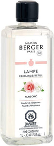 Maison (Lampe) Berger Fragrance Oil Paris Chic 1Liter 33.8oz