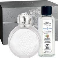 Maison (Lampe) Berger Astral Frosted Gift Set Lamp with 250ml White Cashmere