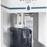 Maison Berger (Lampe Berger) Ice Cube Gift Set - Grey - w/ 250ml Pure White Tea