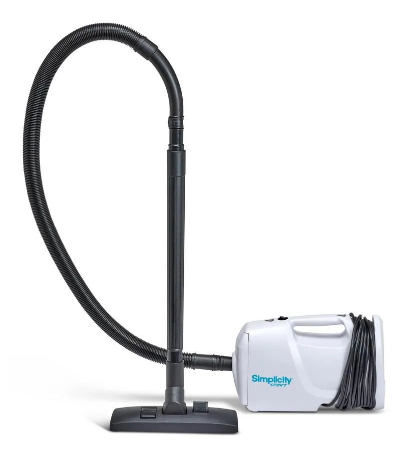 Simplicity Sport Portable Canister Vacuum (S100.6)