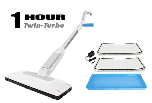 YMop Twin-Turbo  1 Hour Battery Mop