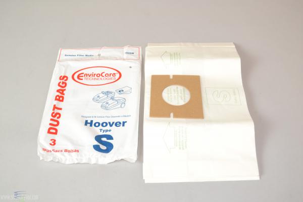 HOOVER,S,3PK,REGULAR ENVIROCARE