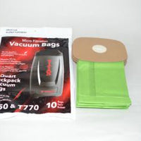 PAPER BAGS-TITAN T750,10PK,BACKPACK - Ballwinvacuum.com