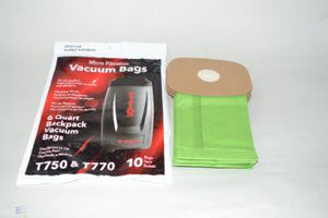 PAPER BAGS-TITAN T750,10PK,BACKPACK - Ballwinvacuum.com