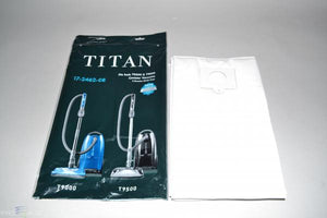 Titan Hepa PAPER BAGS-TITAN T9000,T9500,HEPA,6PK - Ballwinvacuum.com