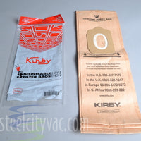 Kirby PAPER BAGS-KIRBY,#2,3PK,2 PLY,UPRIGHT HERITAGE - Ballwinvacuum.com