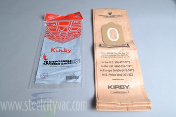 KIRBY - PAPER BAGS #2 - Ballwinvacuum.com