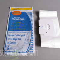 KENMORE - PAPER BAGS 51195, M, MAGIC BLUE - Ballwinvacuum.com