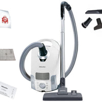 Miele C1 White Compact  Pure Suction