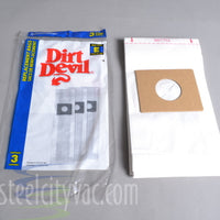 DIRT DEVIL - PAPER BAGS E - Ballwinvacuum.com