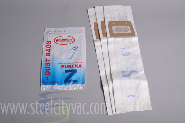 Eureka Z PAPER BAGS-EUREKA,Z,3PK,ULTRA SERIES,UPRIGHT - Ballwinvacuum.com