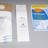 SANITAIRE - PAPER BAGS SD - Ballwinvacuum.com