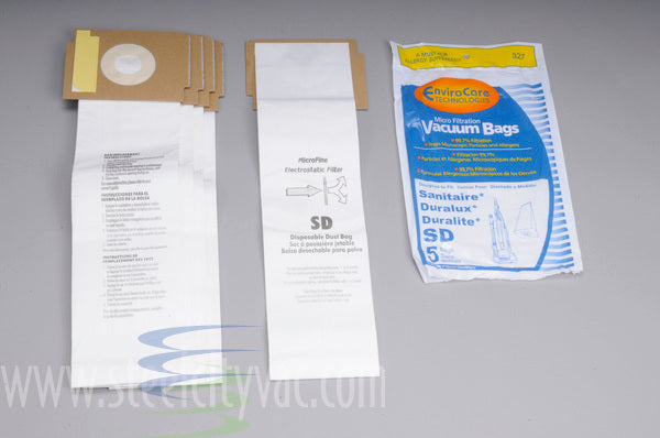 SANITAIRE - PAPER BAGS SD - Ballwinvacuum.com