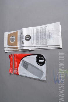 Dirt Devil PAPER BAGS-DIRT DEVIL,U,3PK,UPRIGHT - Ballwinvacuum.com