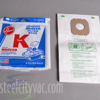 HOOVER - PAPER BAGS K - Ballwinvacuum.com