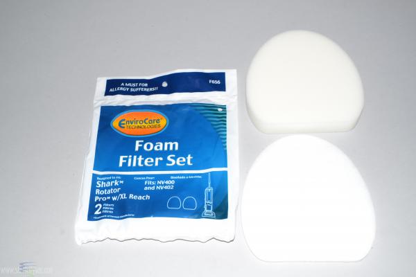 FILTER,FOAM,2PK-SHARK NV400,NV402,ROTATOR PRO,W/ XL REACH - Ballwinvacuum.com