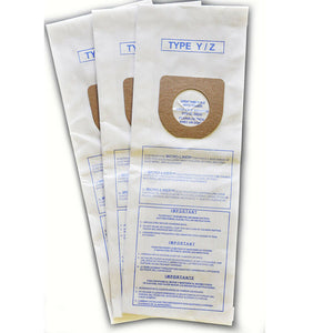 Hoover Type Y Vacuum Bags Micro Lined ** Fits Hoover Wind Tunnel Upright Vacs - Ballwinvacuum.com