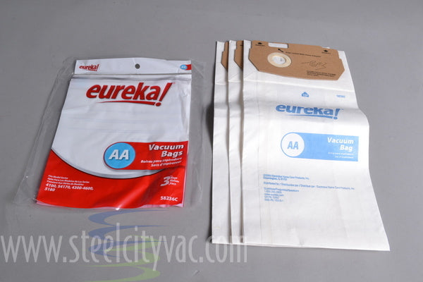 EUREKA-PAPER BAGS AA - Ballwinvacuum.com