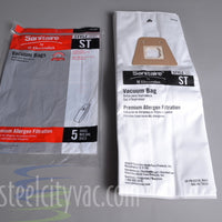 SANITAIRE - PAPER BAGS ST - Ballwinvacuum.com