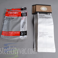 SANITAIRE - PAPER BAGS SD - Ballwinvacuum.com