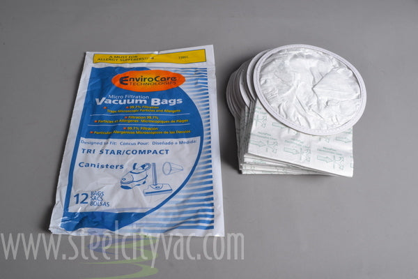 COMPACT - PAPER BAGS ENVIROCARE - Ballwinvacuum.com