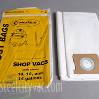 ENVIROCARE - PAPER BAGS SHOP VACS - Ballwinvacuum.com