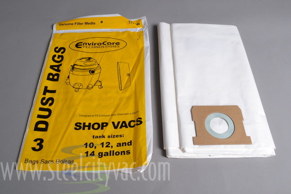 ENVIROCARE - PAPER BAGS SHOP VACS - Ballwinvacuum.com