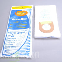 HOOVER - PAPER BAGS A - Ballwinvacuum.com