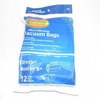 Oreck PAPER BAGS-ORECK,BUSTER B,12PK,MICRO,CANISTER - Ballwinvacuum.com