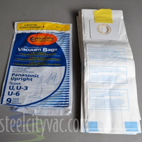 Panasonic PAPER BAGS-PANASONIC,U-3,U-6,9PK,UPRIGHT - Ballwinvacuum.com