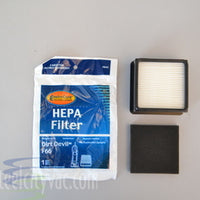 FILTER,W/FOAM-DIRT DEVIL F66,BAGLESS UPRIGHT - Ballwinvacuum.com