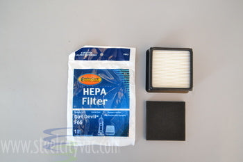 FILTER,W/FOAM-DIRT DEVIL F66,BAGLESS UPRIGHT - Ballwinvacuum.com