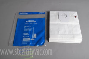 PANASONIC - PAPER BAGS C - Ballwinvacuum.com