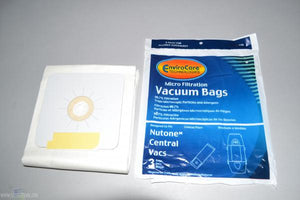 Nutone Central Vac Bags