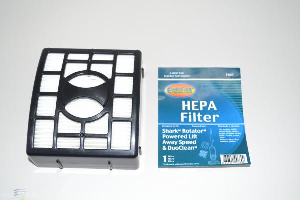 FILTER,HEPA-SHARK NV680,NV681,NV682 LIFT AWAY ALSO FITS 683,800,801,803,810,950,951 - Ballwinvacuum.com