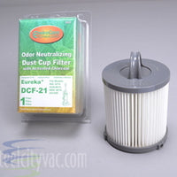 EUREKA DCF-21 BAGLESS,UPRIGHT Dust Cup Filter