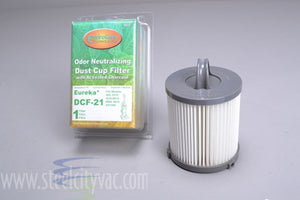 EUREKA DCF-21 BAGLESS,UPRIGHT Dust Cup Filter