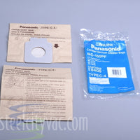 PANASONIC - PAPER BAGS C - Ballwinvacuum.com