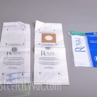 Royal PAPER BAGS-ROYAL,B,3PK,LATER METAL,UPRIGHT - Ballwinvacuum.com